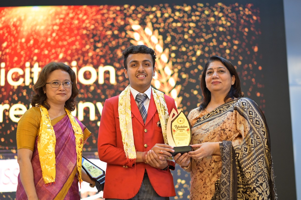 FELICITATION CEREMONY STD-XII